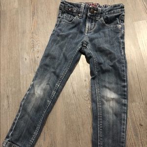 Tommy skinny denim kids jeans